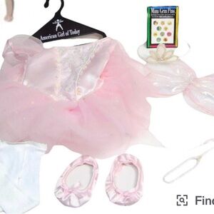 American Girl Vintage Sugar Plum Fairy Outfit